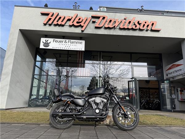 Sportster 883 IRON Stage 4 mit 1200 ccm