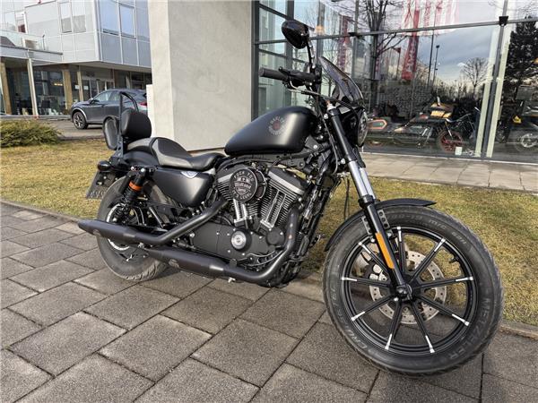 Sportster 883 IRON Stage 4 mit 1200 ccm