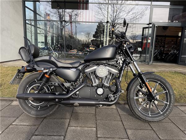 Sportster 883 IRON Stage 4 mit 1200 ccm