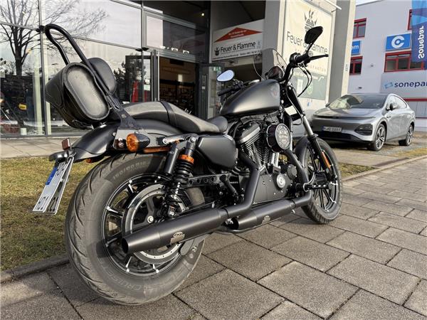 Sportster 883 IRON Stage 4 mit 1200 ccm