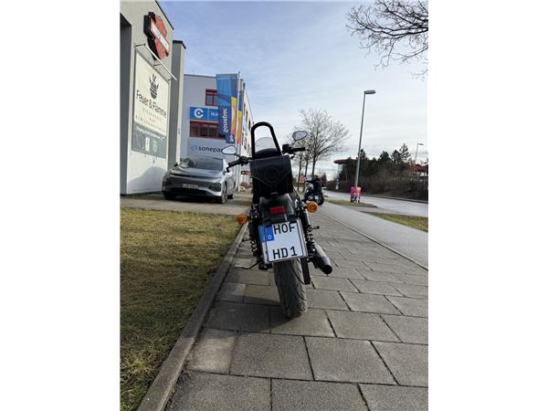 Sportster 883 IRON Stage 4 mit 1200 ccm