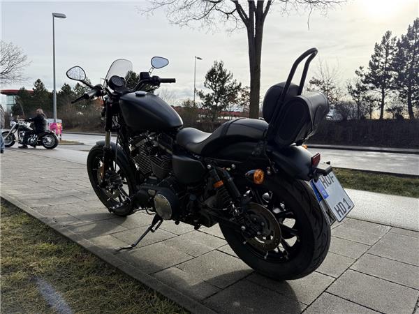 Sportster 883 IRON Stage 4 mit 1200 ccm