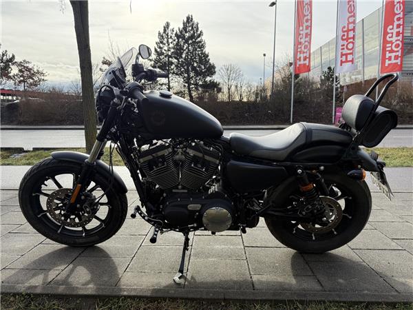 Sportster 883 IRON Stage 4 mit 1200 ccm
