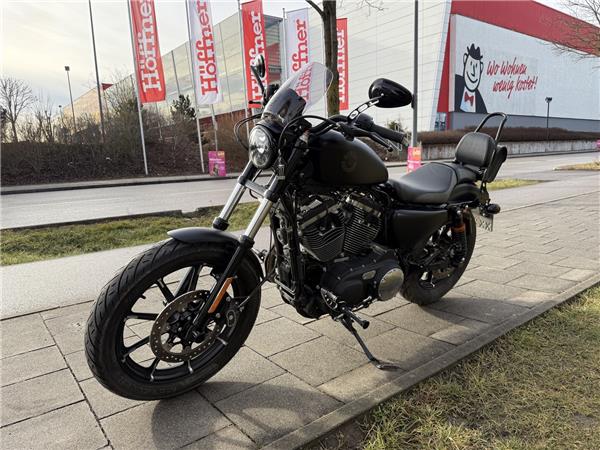 Sportster 883 IRON Stage 4 mit 1200 ccm