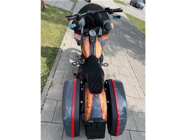 FLSB Softail Sport Glide Clubstyle Custom Umbau