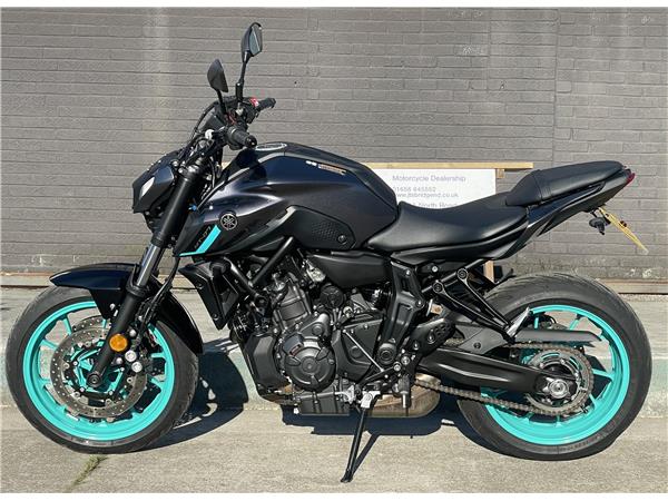 2025 Yamaha MT07