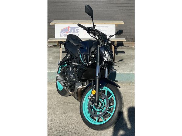 2025 Yamaha MT07