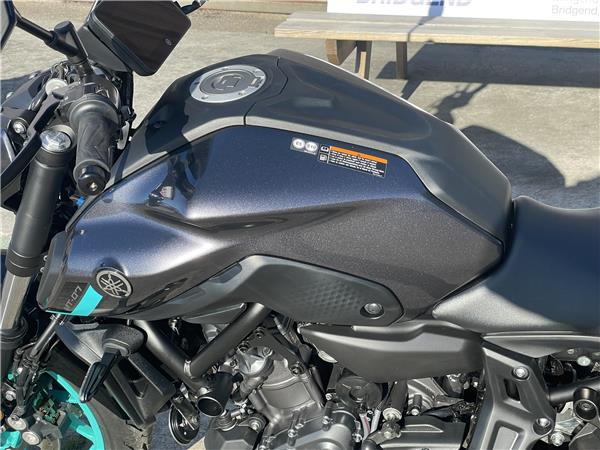 2025 Yamaha MT07