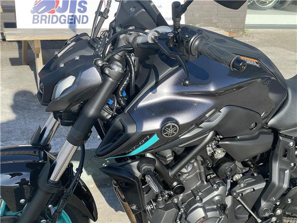 2025 Yamaha MT07