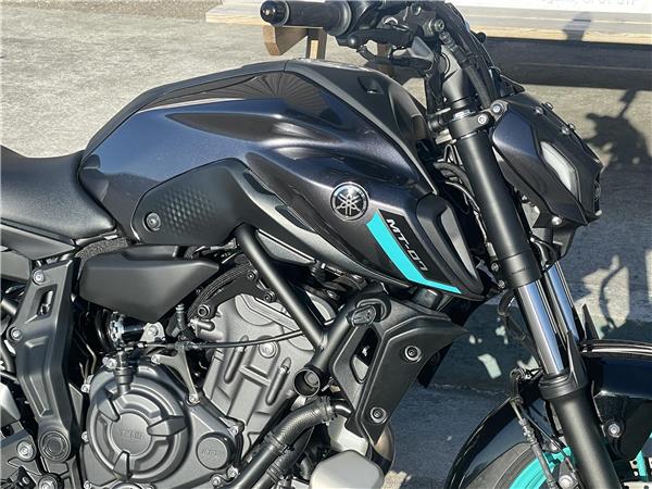 2025 Yamaha MT07