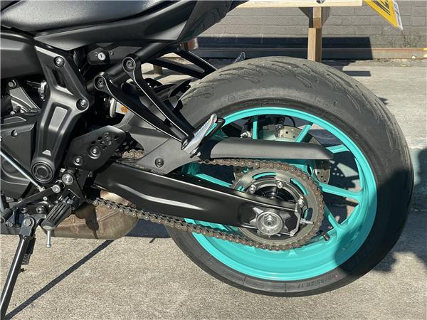 2025 Yamaha MT07