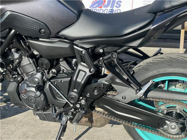 2025 Yamaha MT07