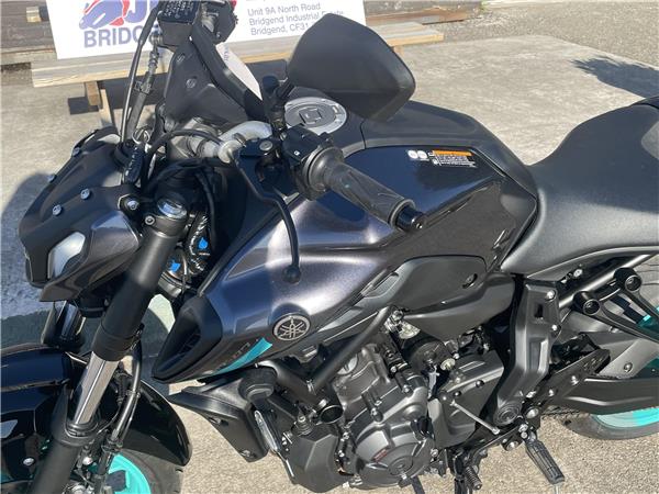 2025 Yamaha MT07