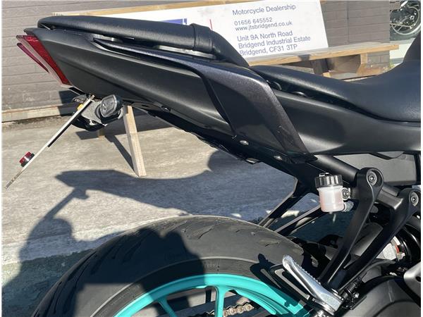 2025 Yamaha MT07