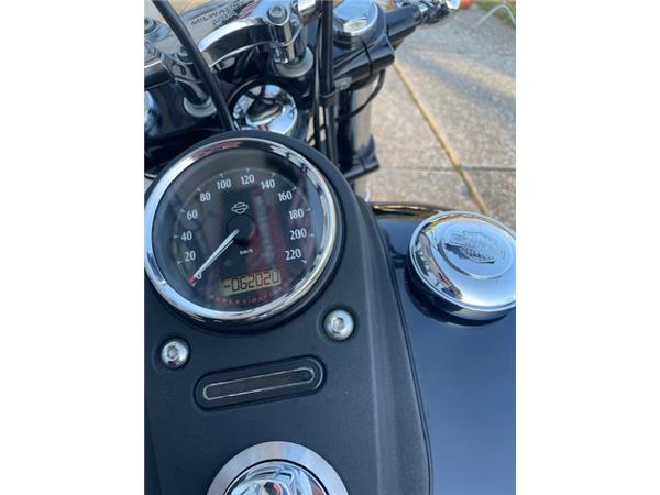 Street bob 103