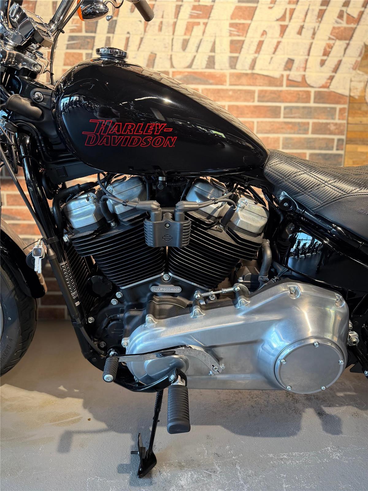 2025 harley-davidson FXST Softail Standard 107 (35KW possible)