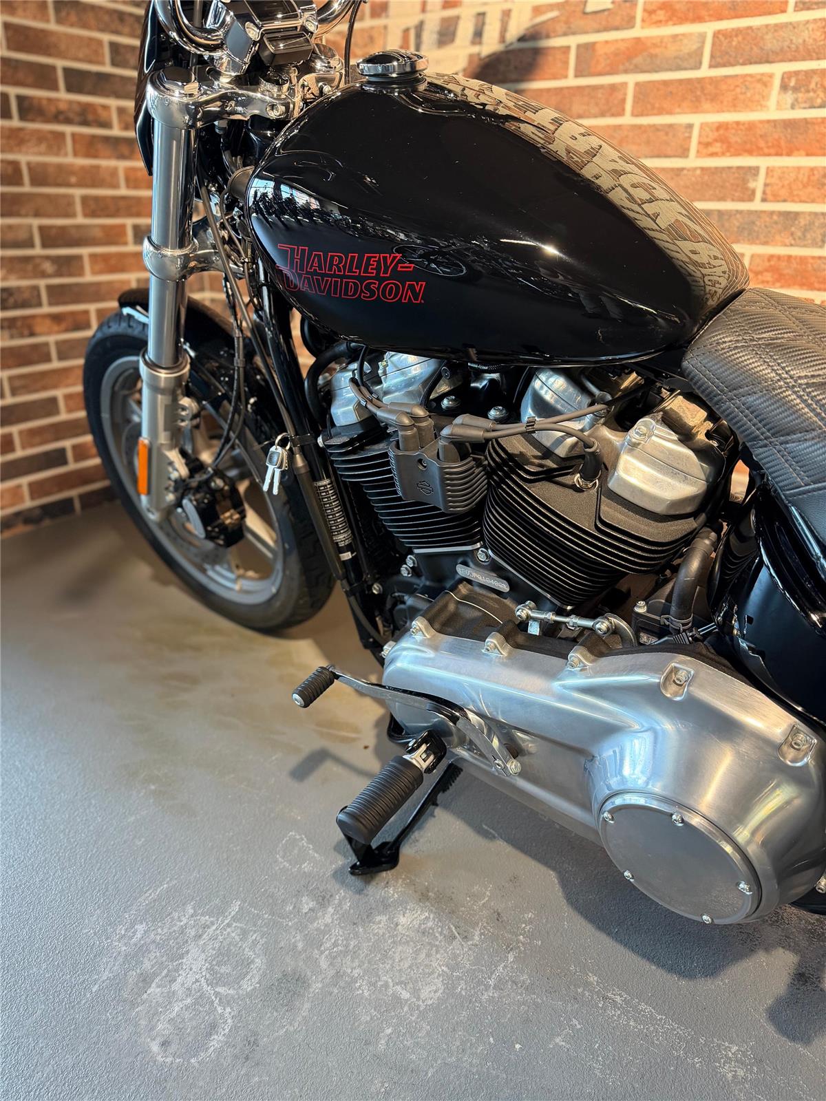 2025 harley-davidson FXST Softail Standard 107 (35KW possible)
