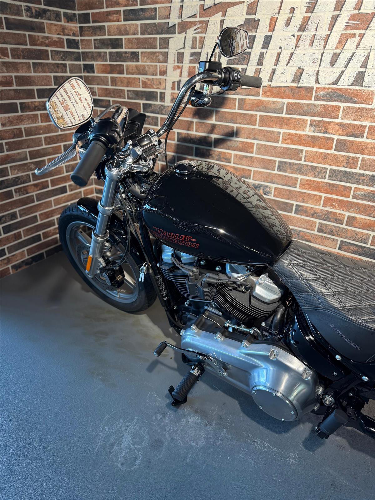 2025 harley-davidson FXST Softail Standard 107 (35KW possible)