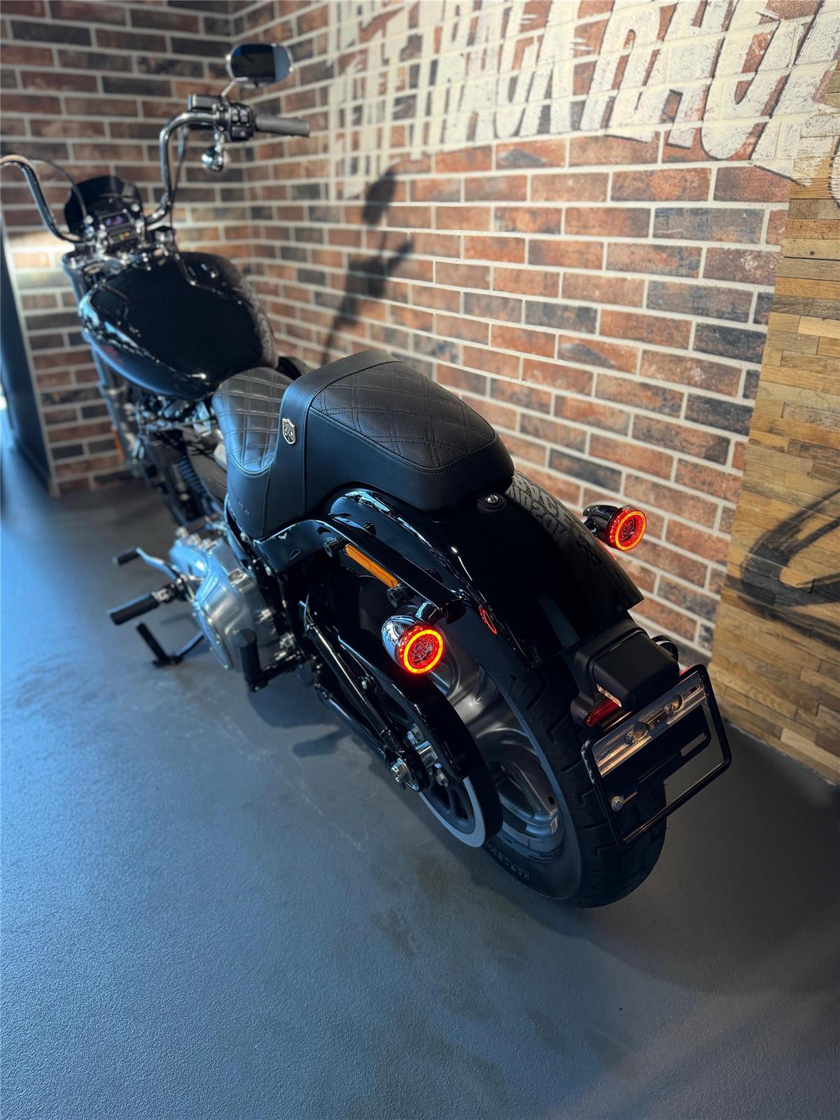 2025 harley-davidson FXST Softail Standard 107 (35KW possible)