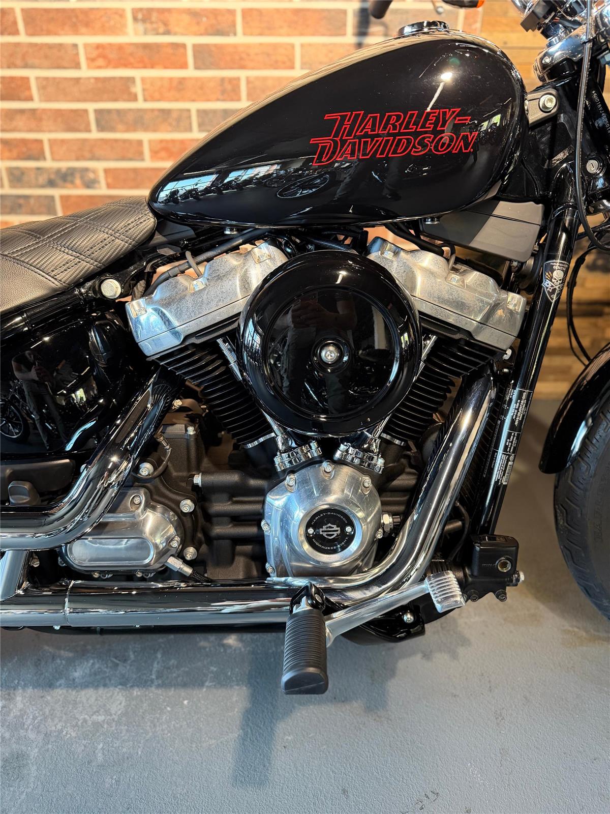 2025 harley-davidson FXST Softail Standard 107 (35KW possible)