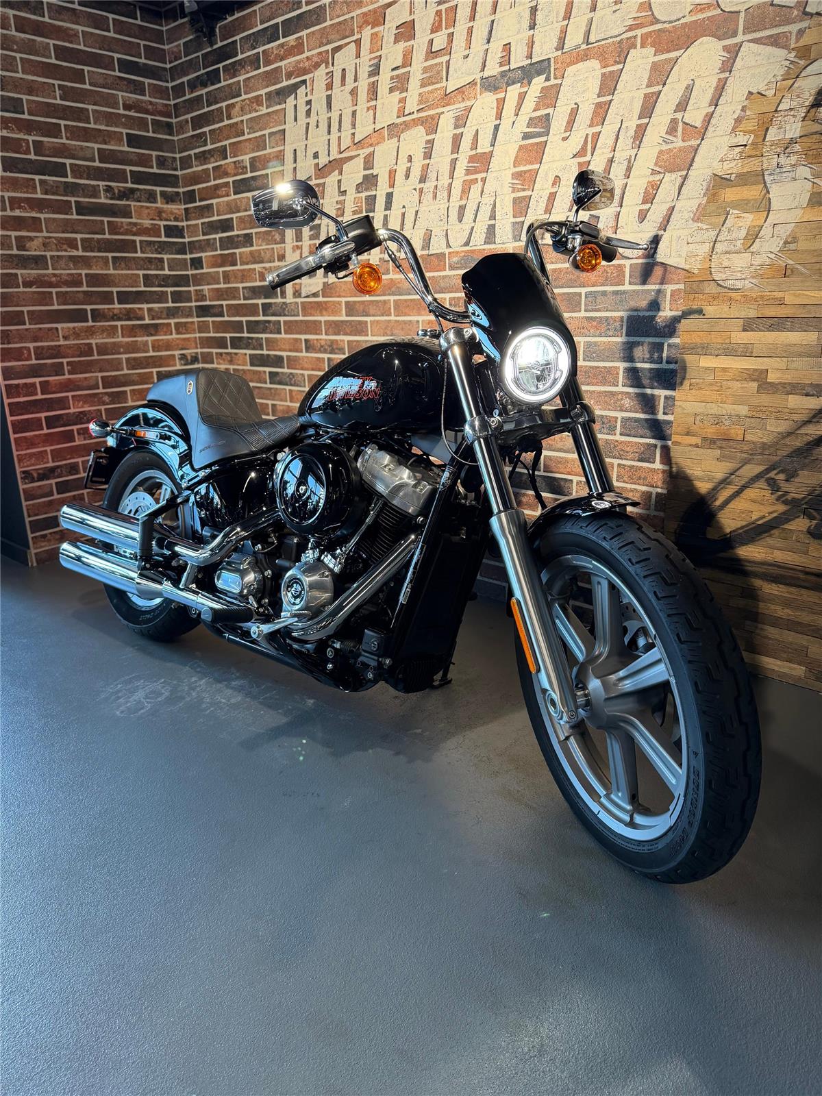 2025 harley-davidson FXST Softail Standard 107 (35KW possible)