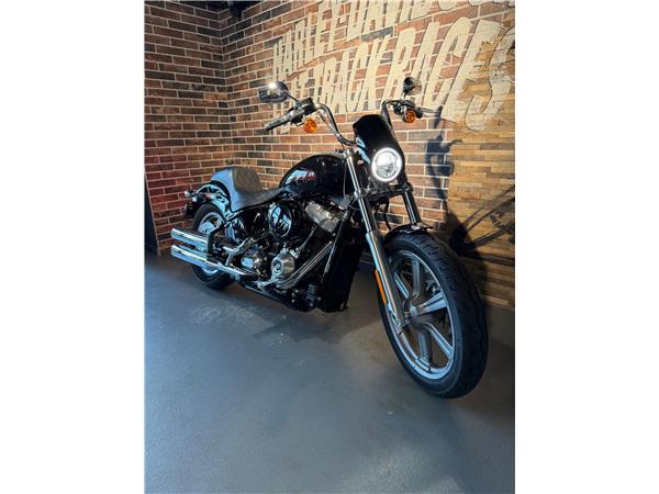 2025 harley-davidson FXST Softail Standard 107 (35KW possible)