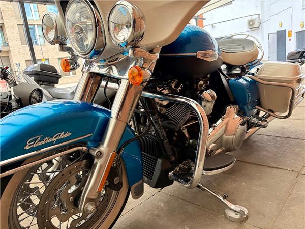 2021 HARLEY-DAVIDSON TOURING FLH ELECTRA GLIDE REVIVAL