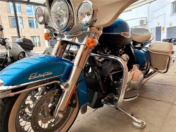 2021 HARLEY-DAVIDSON TOURING FLH ELECTRA GLIDE REVIVAL