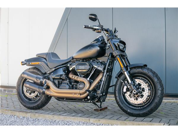 2018 Harley-Davidson Fat Bob 114