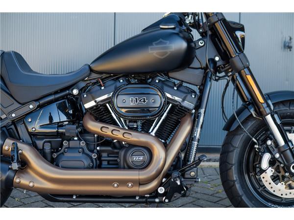 2018 Harley-Davidson Fat Bob 114