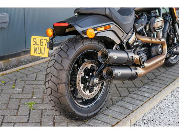 2018 Harley-Davidson Fat Bob 114