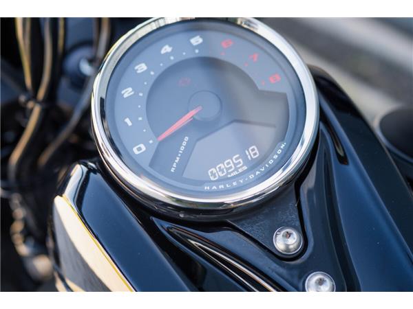 2018 Harley-Davidson Fat Bob 114