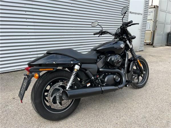 2016 Harley-Davidson Street 750