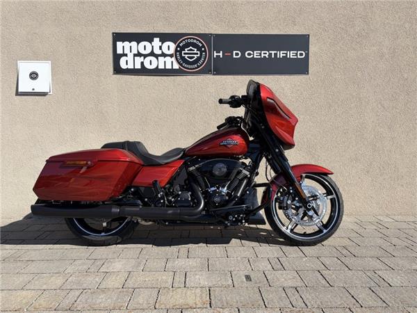2026 Harley-Davidson Street Glide FLHX