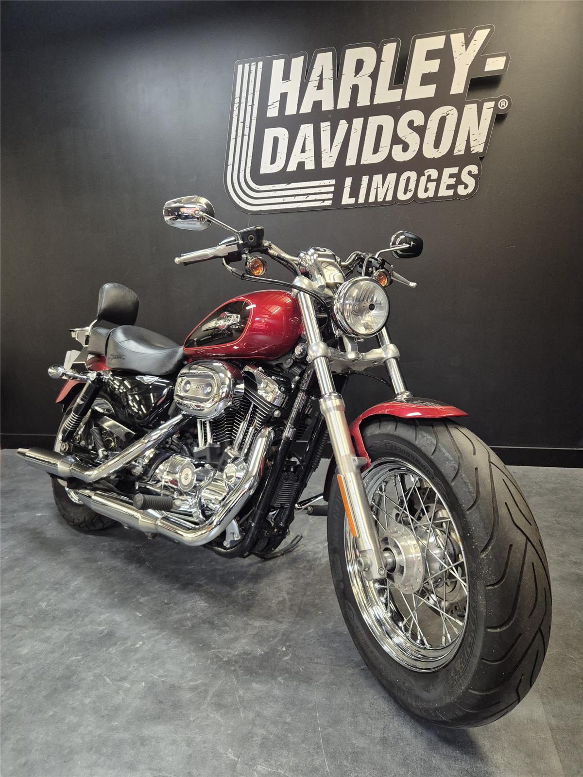 2012 HARLEY-DAVIDSON CUSTOM