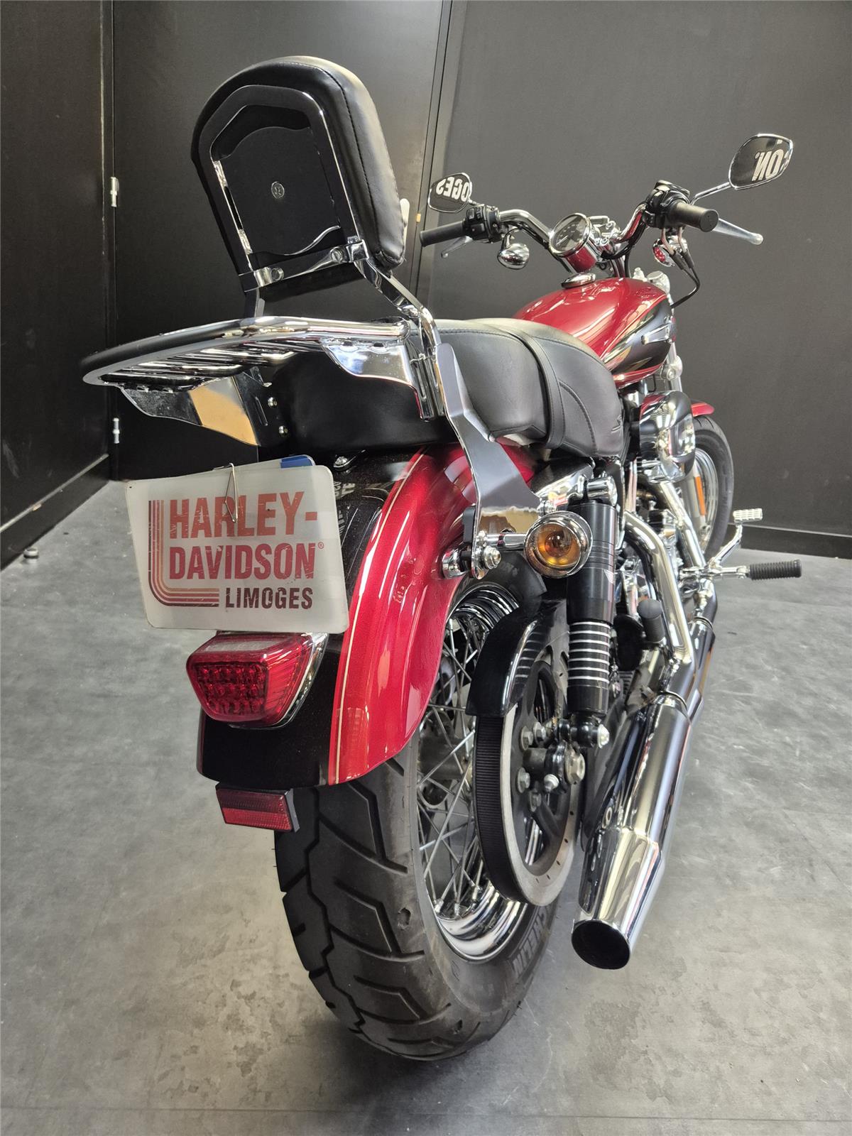2012 HARLEY-DAVIDSON CUSTOM
