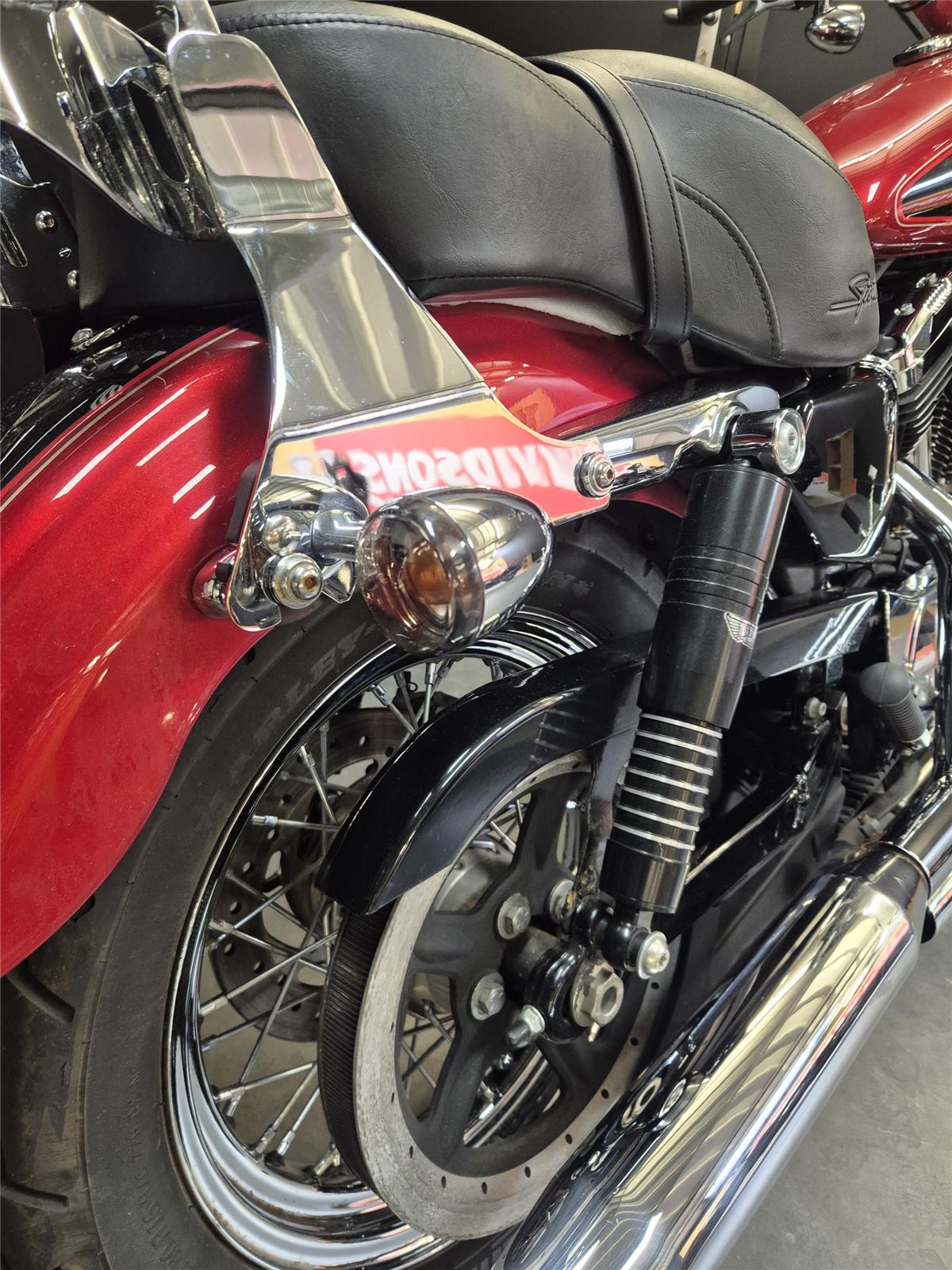 2012 HARLEY-DAVIDSON CUSTOM