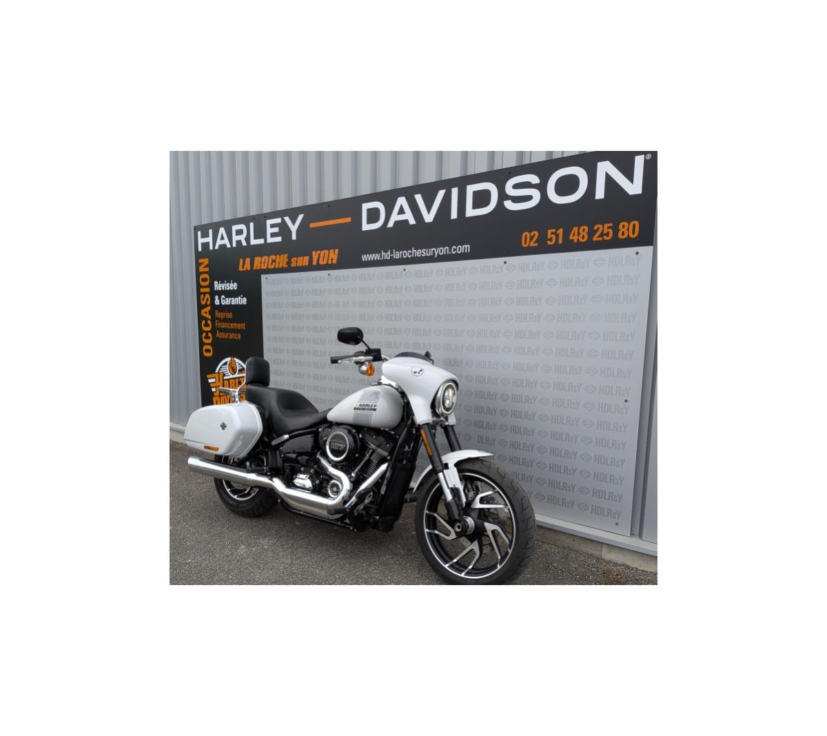 2021 HARLEY-DAVIDSON SPORT GLIDE