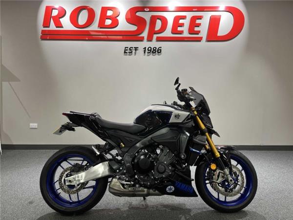 2024 Yamaha MT09 SP Silver