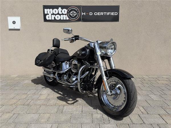 2017 Harley-Davidson Softail Fat Boy FLSTF