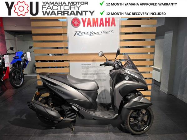  2023 Yamaha Tricity 125