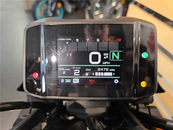 2023 Yamaha MT-09 SP (MTN890D) SILVER