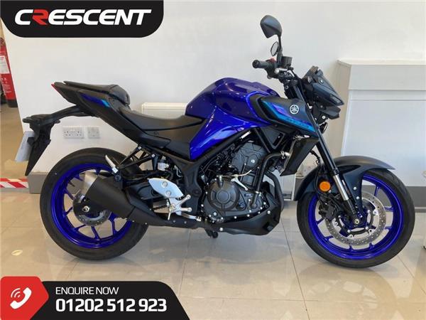 2026 Yamaha MT-03
