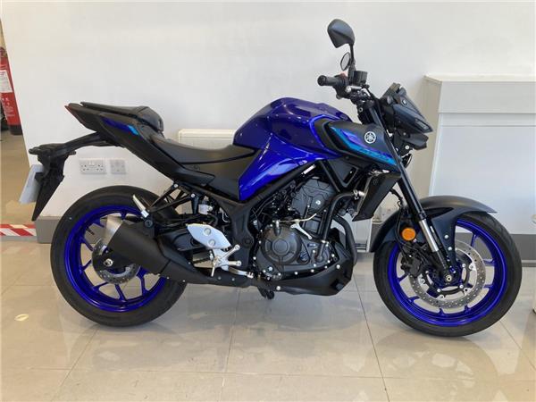 2026 Yamaha MT-03