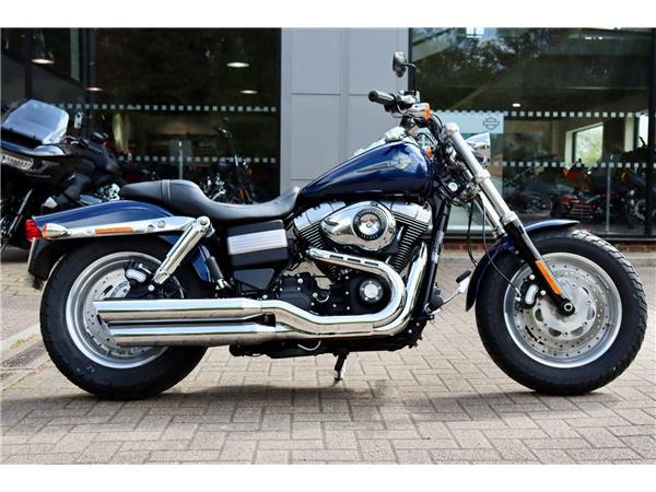 2012 HARLEY-DAVIDSON DYNA FXDF FAT BOB
