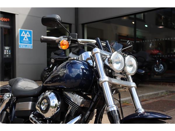 2012 HARLEY-DAVIDSON DYNA FXDF FAT BOB