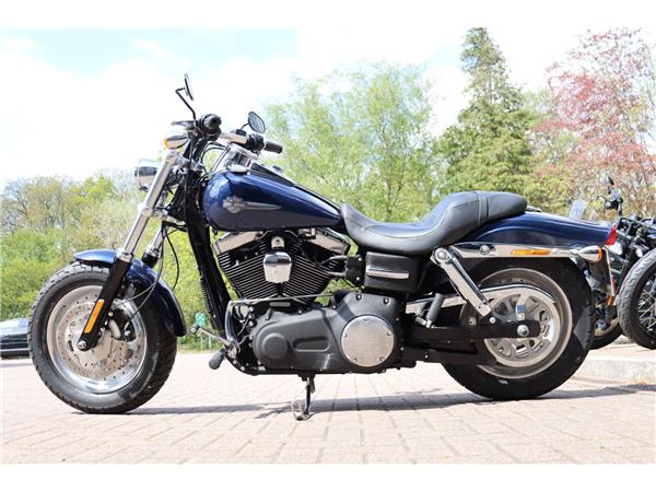 2012 HARLEY-DAVIDSON DYNA FXDF FAT BOB