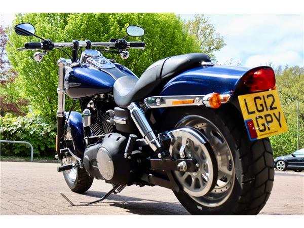 2012 HARLEY-DAVIDSON DYNA FXDF FAT BOB