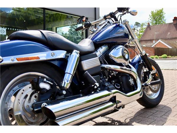 2012 HARLEY-DAVIDSON DYNA FXDF FAT BOB