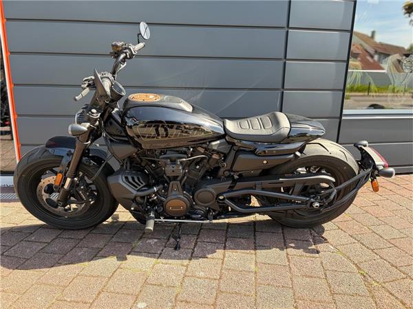 Sportster S RH1250S Lenkerubau